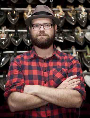 Kyle Brenders, of the Kyle Brenders Quartet
